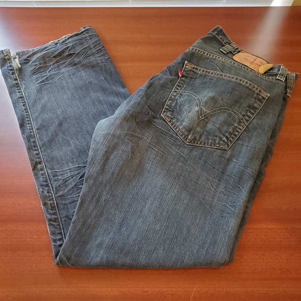 Vintage Men's 501 Levi's High Rise Mom Jeans